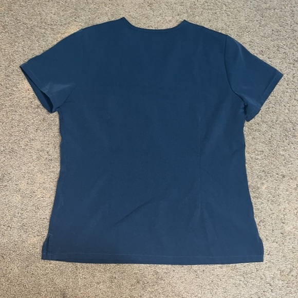 FIGS Catarina + High Waisted Zamora Jogger Scrubs Matching Set Dark Harbor XS/S - Picture 4 of 9